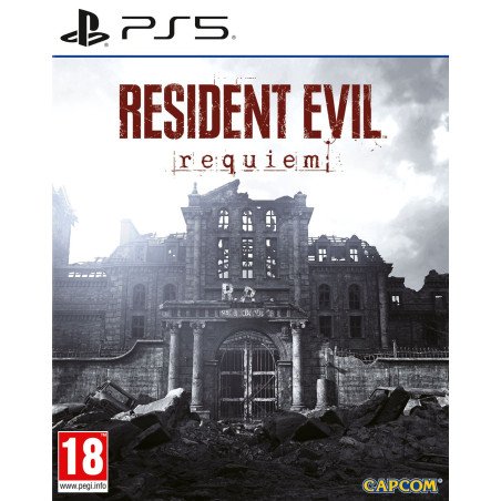RESIDENT EVIL  REQUIEM PS5 NAUDOTAS