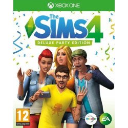 THE SIMS 4 DELUXE PARTY EDITION