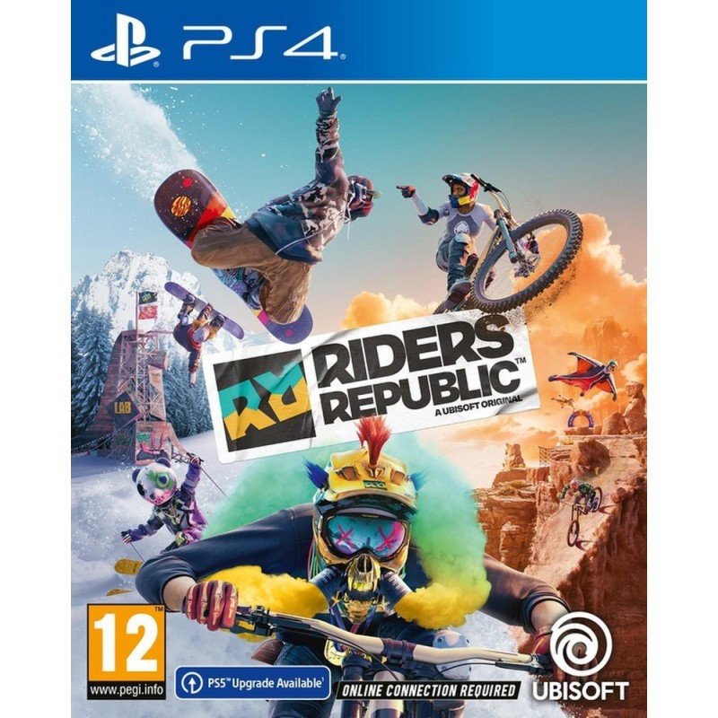 RIDERS REPUBLIC PS4 naudotas