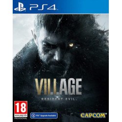 RESIDENT EVIL 8 : VILLAGE PS4 naudotas