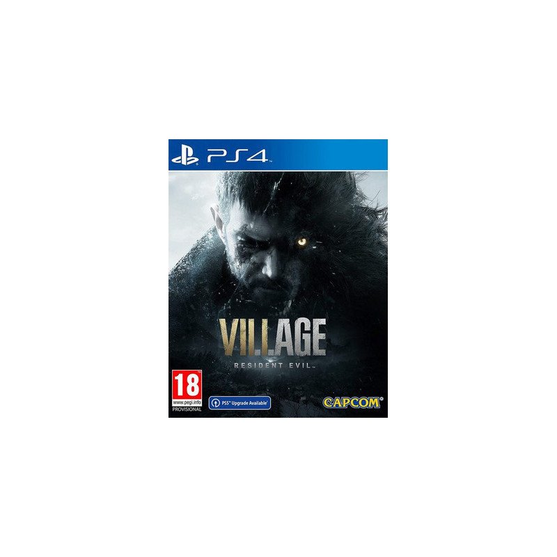 RESIDENT EVIL 8 : VILLAGE PS4 naudotas