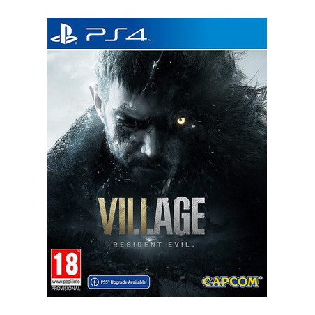 RESIDENT EVIL 8 : VILLAGE PS4 naudotas