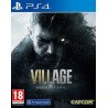 RESIDENT EVIL 8 : VILLAGE PS4 naudotas