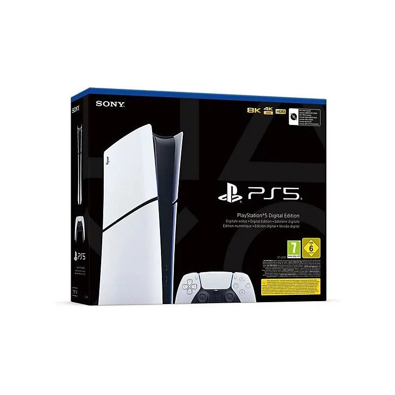 SONY PLAYSTATION 5 SLIM DIGITAL NAUJAS