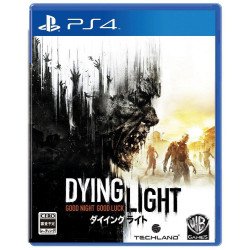 DYING LIGHT PS4 naudotas