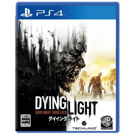 DYING LIGHT PS4 naudotas