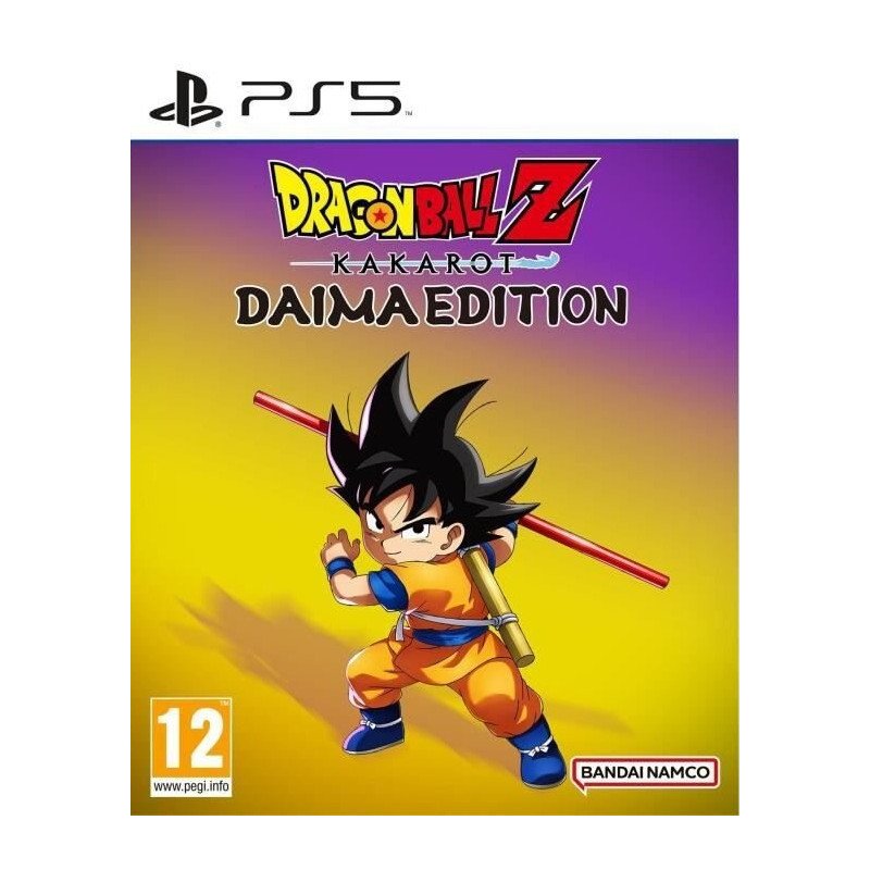 DRAGON BALL Z KAKAROT DAIMA EDITION PS5 NAUDOTAS