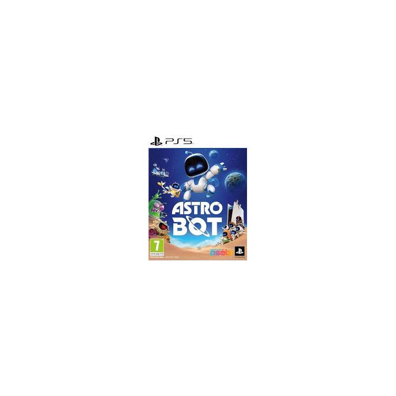 ASTRO BOT PS5 NAUDOTAS