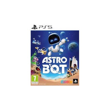 ASTRO BOT PS5 NAUDOTAS