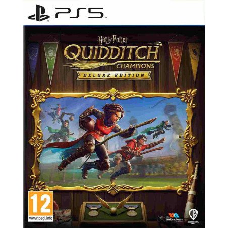 HARRY POTTER: QUIDDITCH CHAMPIONS