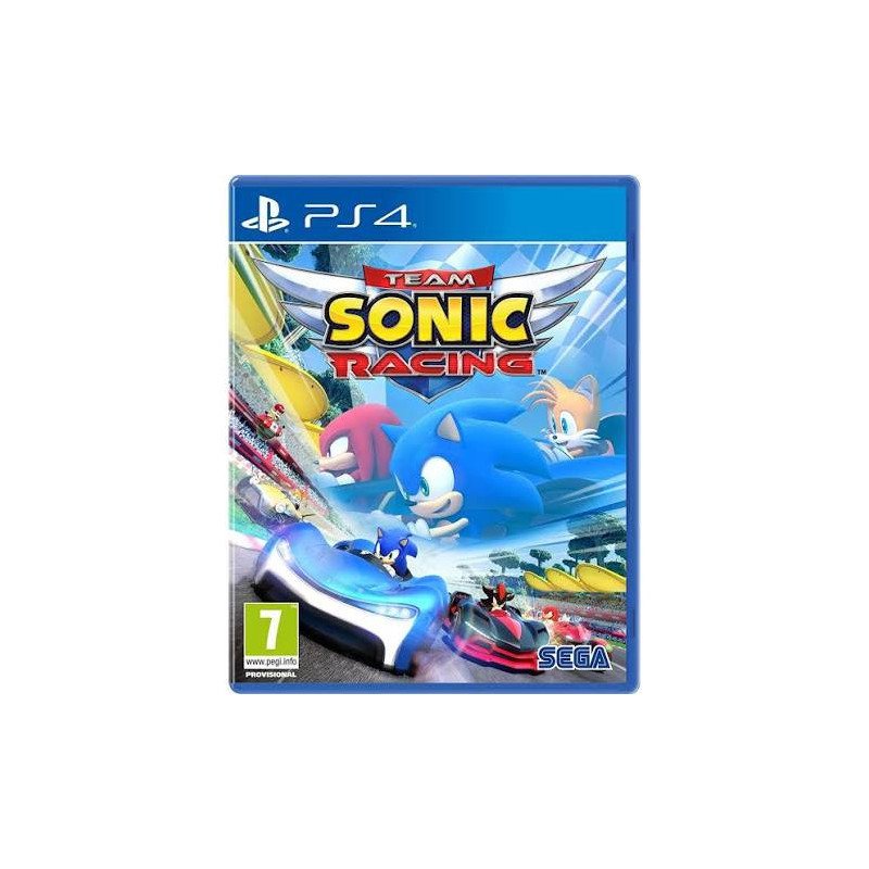 TEAM SONIC RACING PS4 NAUDOTAS
