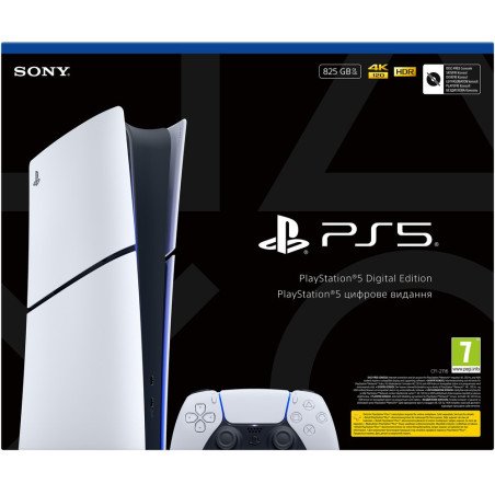 SONY PLAYSTATION 5 SLIM DIGITAL 825 GB NAUJAS