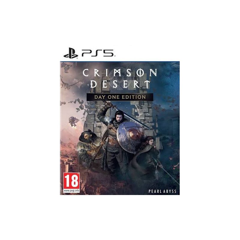 CRIMSON DESERT DAY ONE EDITION PS5 naudotas