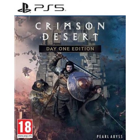 CRIMSON DESERT DAY ONE EDITION PS5 naudotas