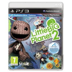 LITTLE BIG PLANET 2 PS3 NAUDOTAS