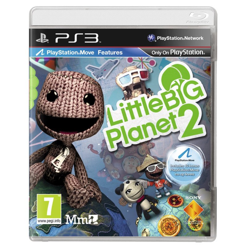 LITTLE BIG PLANET 2 PS3 NAUDOTAS