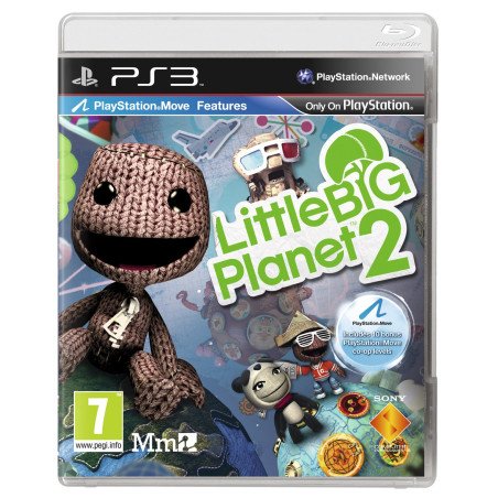 LITTLE BIG PLANET 2 PS3 NAUDOTAS