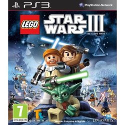 LEGO STAR WARS 3 PS3 NAUDOTAS