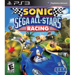 SONIC AND SEGA ALL STARS RACING PS3 NAUDOTAS