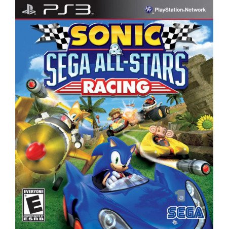 SONIC AND SEGA ALL STARS RACING PS3 NAUDOTAS