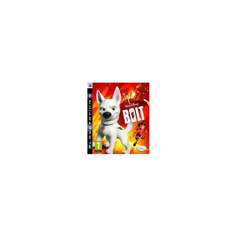 DISNEY BOLT PS3 NAUDOTAS