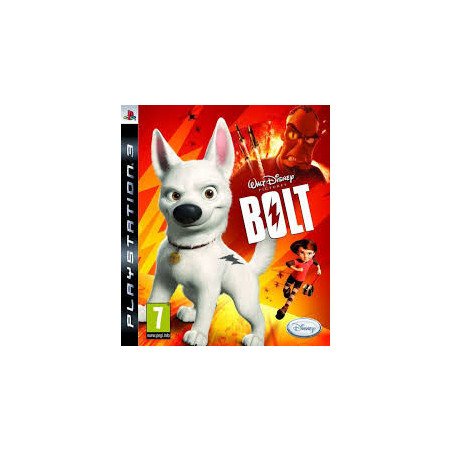 DISNEY BOLT PS3 NAUDOTAS