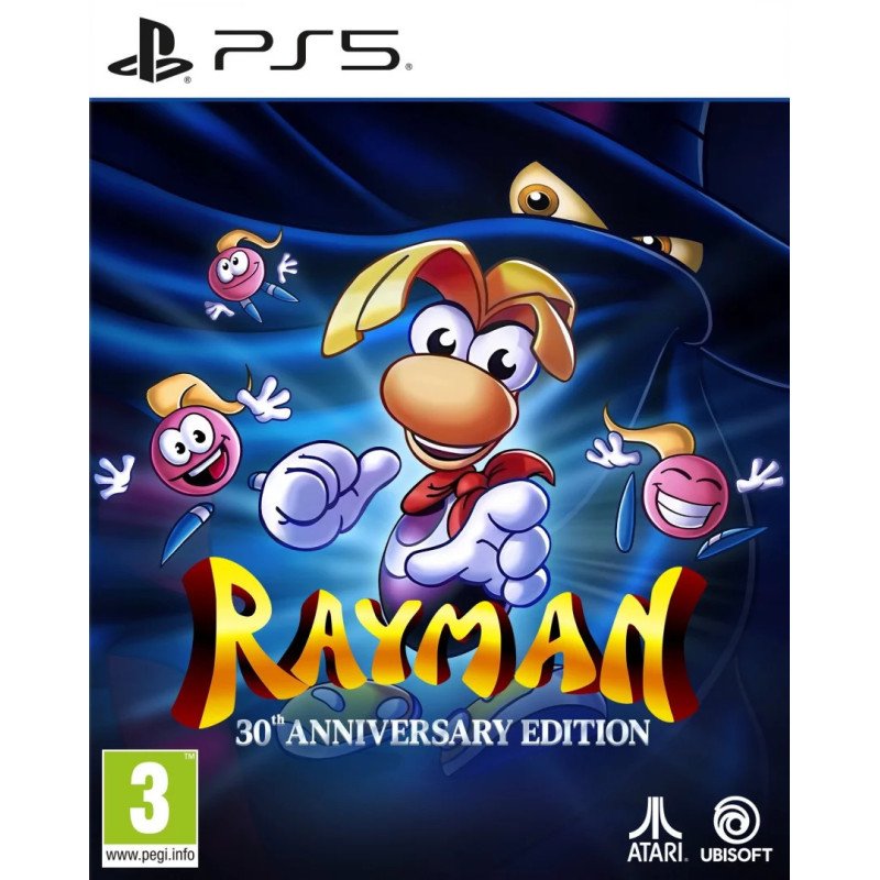 RAYMAN 30TH ANNIVERSARY EDITION PS5 NAUJAS