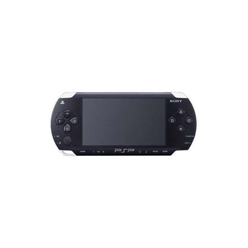 PSP 1004 SONY PLAYSTATION PORTABLE ATRIŠTAS SU ŽAIDIMAIS . SU PAKROVĖJU