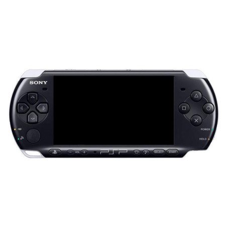PSP 2004 SONY PLAYSTATION PORTABLE ATRIŠTAS SU ŽAIDIMAIS . SU PAKROVĖJU