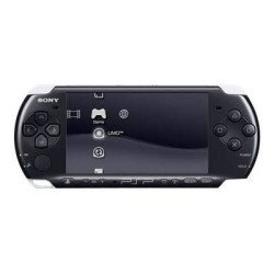 PSP 3000 SONY PLAYSTATION PORTABLE ATRIŠTAS SU ŽAIDIMAIS . SU PAKROVĖJU