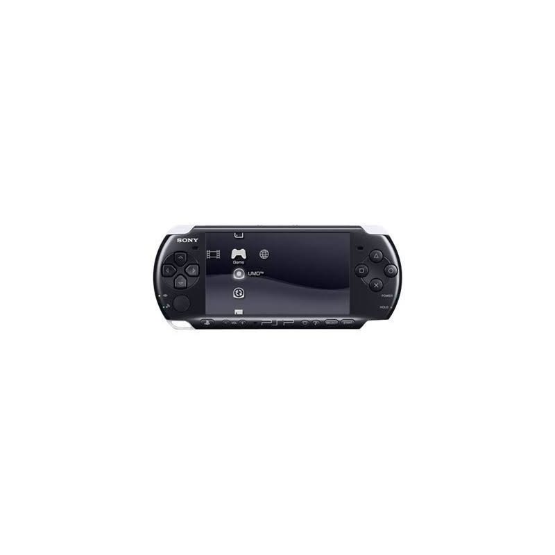 PSP 3000 SONY PLAYSTATION PORTABLE ATRIŠTAS SU ŽAIDIMAIS . SU PAKROVĖJU