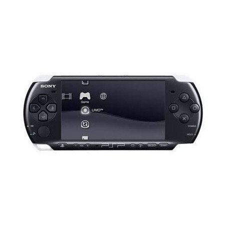 PSP 3000 SONY PLAYSTATION PORTABLE ATRIŠTAS SU ŽAIDIMAIS . SU PAKROVĖJU