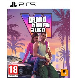 GRAND THEFT AUTO VI GTA 6 PS5 NAUJAS ( IŠANKSTINIS UŽSAKYMAS )