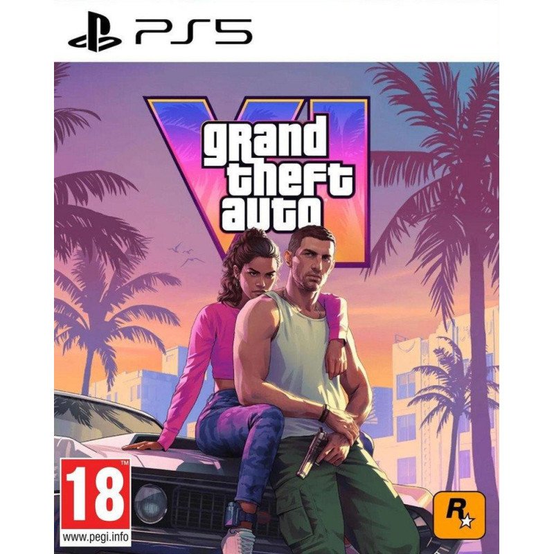 GRAND THEFT AUTO VI GTA 6 PS5 NAUJAS ( IŠANKSTINIS UŽSAKYMAS )
