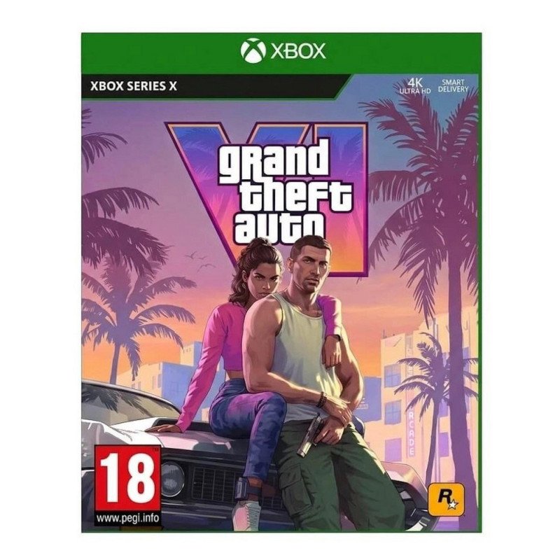 GRAND THEFT AUTO VI GTA 6 XBOX SERIES  NAUJAS ( IŠANKSTINIS UŽSAKYMAS )