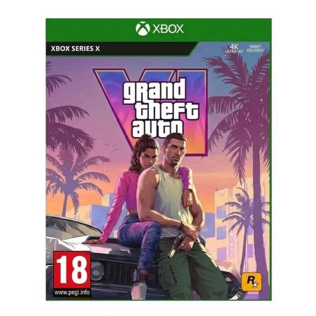 GRAND THEFT AUTO VI GTA 6 XBOX SERIES  NAUJAS ( IŠANKSTINIS UŽSAKYMAS )