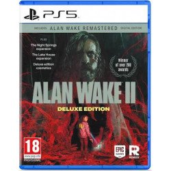 ALAN WAKE 2 DELUXE EDITION  PS5 naudotas