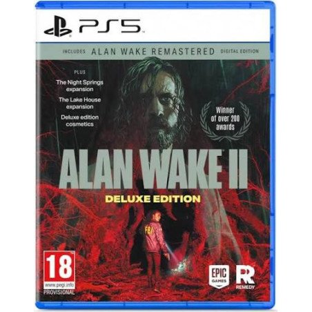 ALAN WAKE 2 DELUXE EDITION  PS5 naudotas