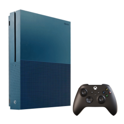 XBOX ONE S DEEP BLUE 500GB naudotas