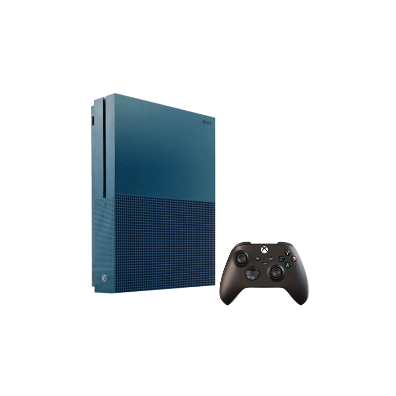 XBOX ONE S DEEP BLUE 500GB naudotas