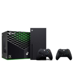 XBOX SERIES X ŽAIDIMŲ KONSOLĖ + PAPILDOMAS PULTAS  naudotas