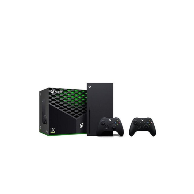 XBOX SERIES X ŽAIDIMŲ KONSOLĖ + PAPILDOMAS PULTAS  naudotas