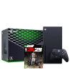 XBOX SERIES X ŽAIDIMŲ KONSOLĖ + NBA 2K25 naudotas