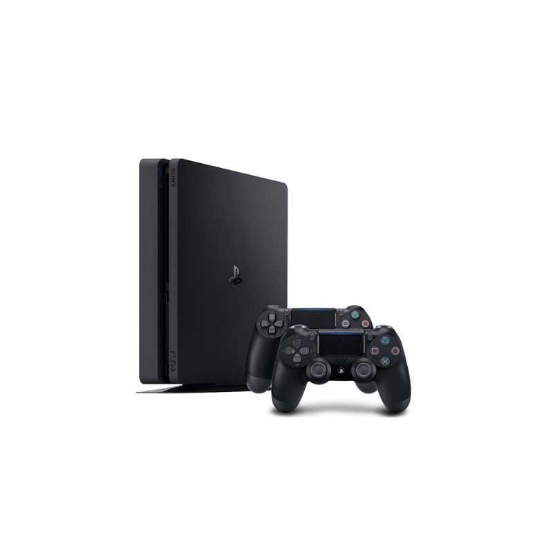 SONY PLAYSTATION 4 SLIM 1 TB + PAPILDOMAS PULTAS naudotas