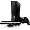 XBOX 360 SLIM ATRIŠTAS, SU ĮRAŠYTAIS ŽAIDIMAIS VIDUJE + KINECT naudotas
