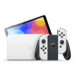 NINTENDO SWITCH OLED WHITE JOY- CON NAUDOTAS