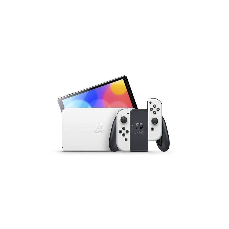 NINTENDO SWITCH OLED WHITE JOY- CON NAUDOTAS