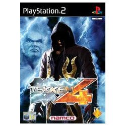 TEKKEN 4 PS2 naudotas