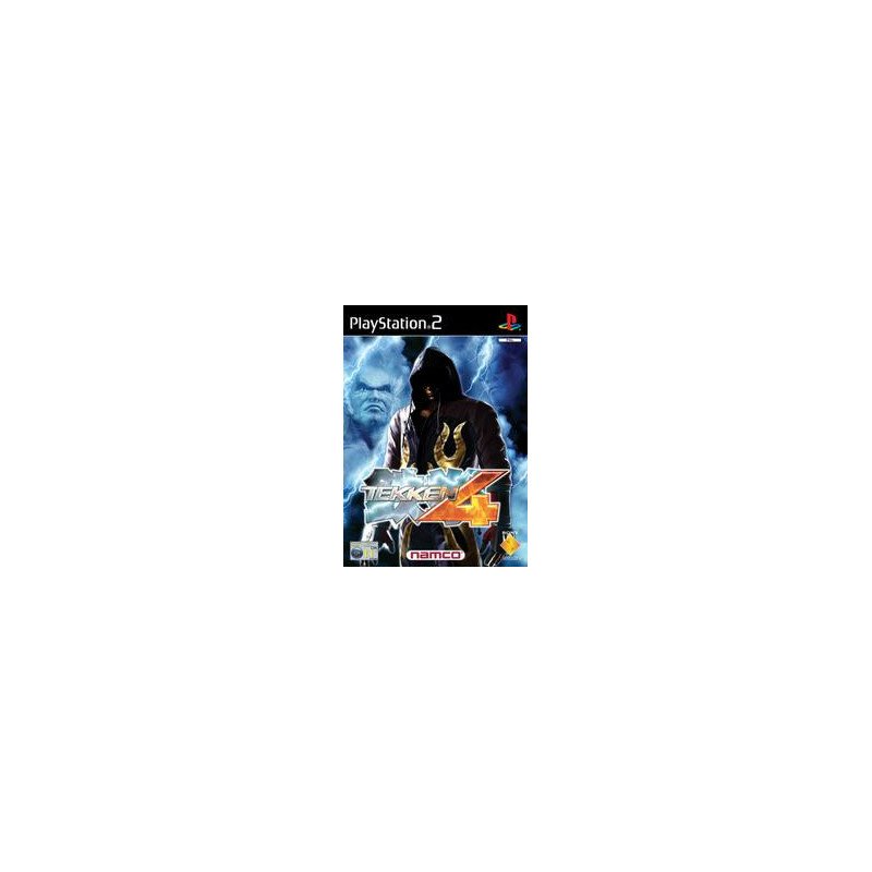 TEKKEN 4 PS2 naudotas