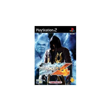 TEKKEN 4 PS2 naudotas